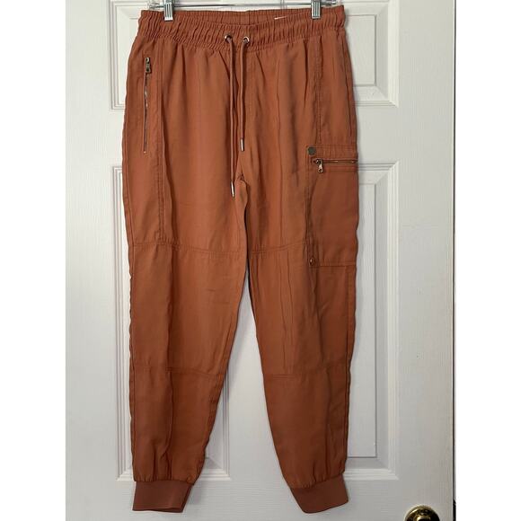 Zara Zip-Pocket Drawstring Joggers - Size M - Picture 1 of 9
